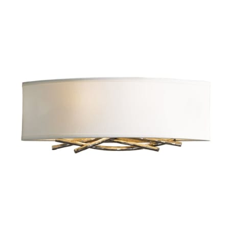 A large image of the Hubbardton Forge 207660 Vintage Platinum / Natural Anna