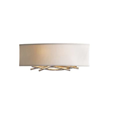 A large image of the Hubbardton Forge 207660 Soft Gold / Flax