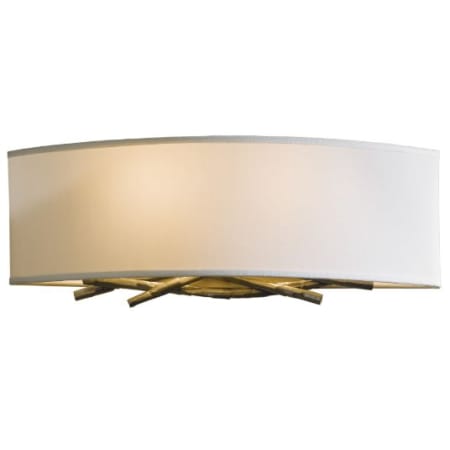A large image of the Hubbardton Forge 207660 Sterling / Natural Anna