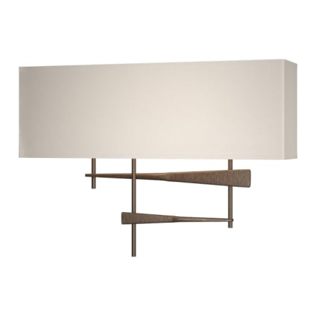 A large image of the Hubbardton Forge 207675 Bronze / Flax