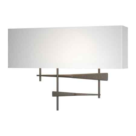 A large image of the Hubbardton Forge 207675 Dark Smoke / Natural Anna