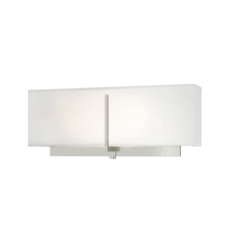 A large image of the Hubbardton Forge 207680 Sterling / Natural Anna