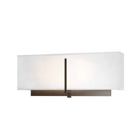 A large image of the Hubbardton Forge 207680 Oil Rubbed Bronze / Natural Anna