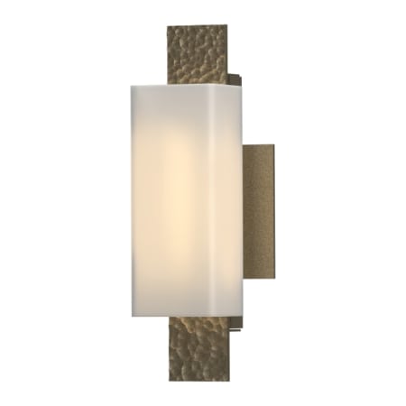 A large image of the Hubbardton Forge 207693 Soft Gold / Opal