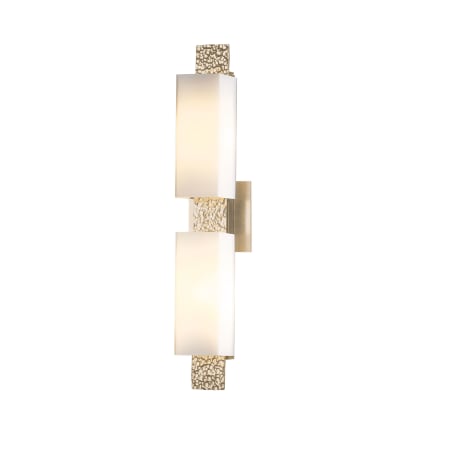 A large image of the Hubbardton Forge 207695 Soft Gold / Opal