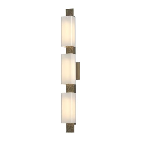 A large image of the Hubbardton Forge 207697 Soft Gold / Opal