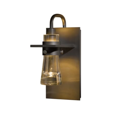 A large image of the Hubbardton Forge 207710 Dark Smoke / Clear