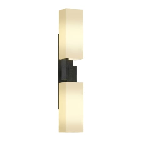 A large image of the Hubbardton Forge 207801 Black / Opal
