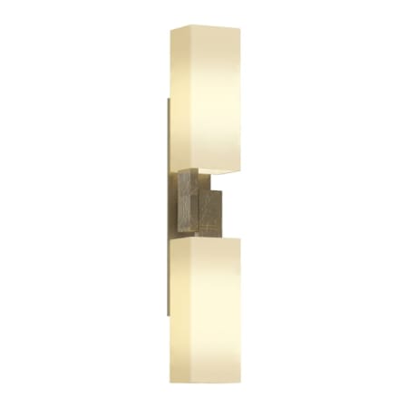 A large image of the Hubbardton Forge 207801 Soft Gold / Opal