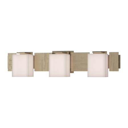 A large image of the Hubbardton Forge 207843 Soft Gold / Opal