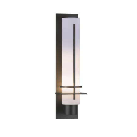 A large image of the Hubbardton Forge 207858 Black / Opal