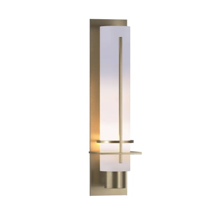 A large image of the Hubbardton Forge 207858 Soft Gold / Opal