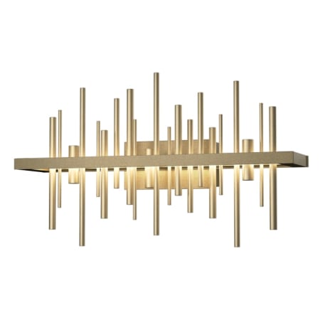 A large image of the Hubbardton Forge 207915 Soft Gold / Soft Gold