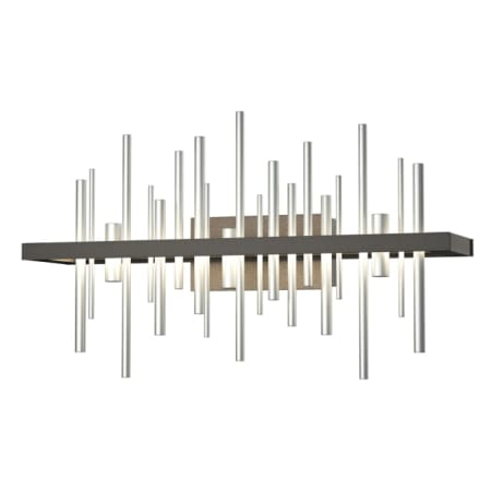 A large image of the Hubbardton Forge 207915 Natural Iron / Vintage Platinum