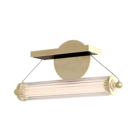 A large image of the Hubbardton Forge 209105 Modern Brass