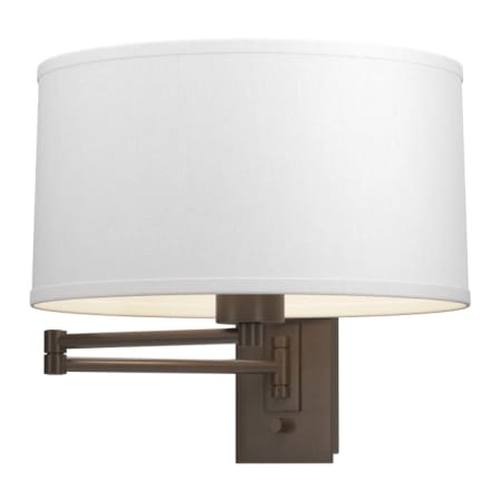 A large image of the Hubbardton Forge 209250 Bronze / Natural Anna