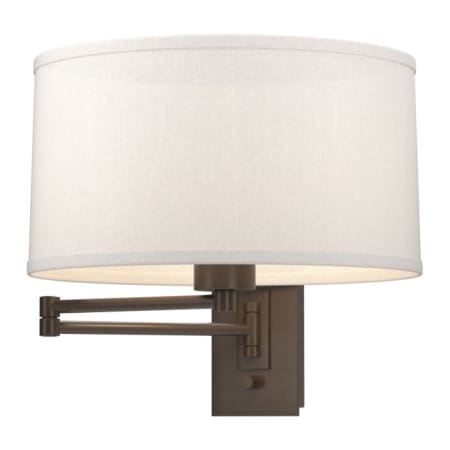 A large image of the Hubbardton Forge 209250 Bronze / Flax