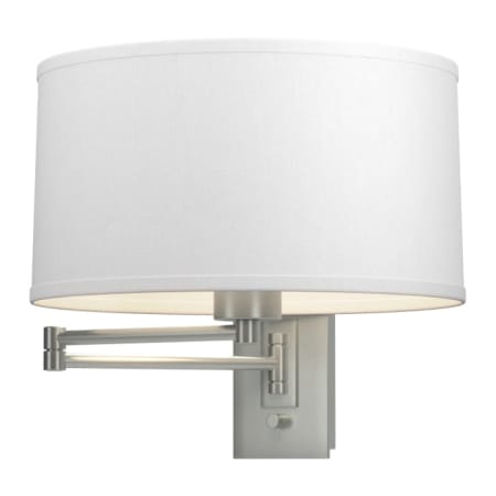 A large image of the Hubbardton Forge 209250 Vintage Platinum / Natural Anna