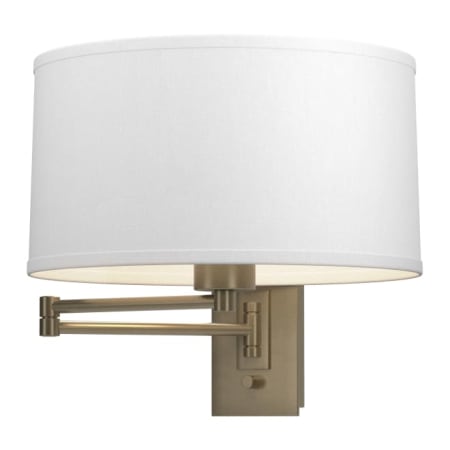 A large image of the Hubbardton Forge 209250 Soft Gold / Natural Anna