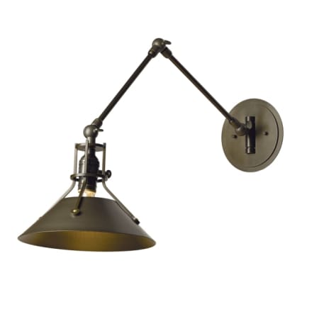 A large image of the Hubbardton Forge 209320 Bronze / Bronze