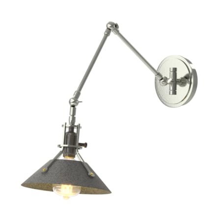 A large image of the Hubbardton Forge 209320 Sterling / Natural Iron