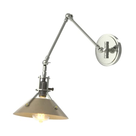 A large image of the Hubbardton Forge 209320 Sterling / Soft Gold