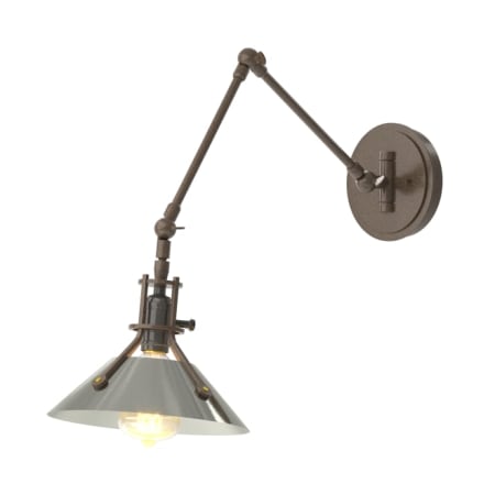 A large image of the Hubbardton Forge 209320 Bronze / Sterling