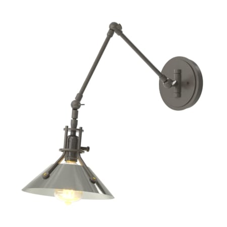 A large image of the Hubbardton Forge 209320 Dark Smoke / Sterling
