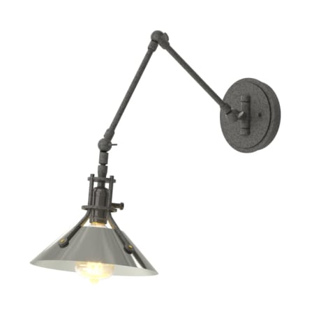 A large image of the Hubbardton Forge 209320 Natural Iron / Sterling