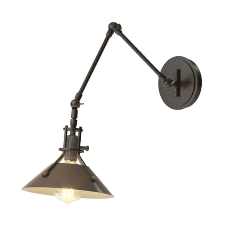 A large image of the Hubbardton Forge 209320 Oil Rubbed Bronze / Bronze