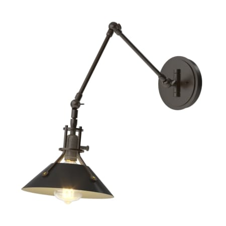 A large image of the Hubbardton Forge 209320 Oil Rubbed Bronze / Black