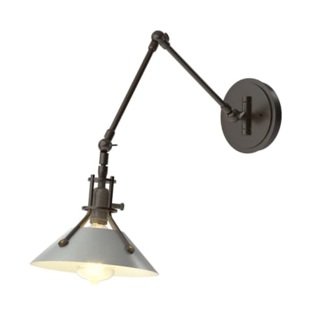 A large image of the Hubbardton Forge 209320 Oil Rubbed Bronze / Vintage Platinum