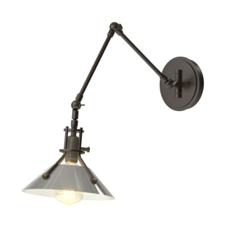 A large image of the Hubbardton Forge 209320 Oil Rubbed Bronze / Sterling