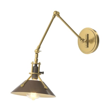 A large image of the Hubbardton Forge 209320 Modern Brass / Bronze