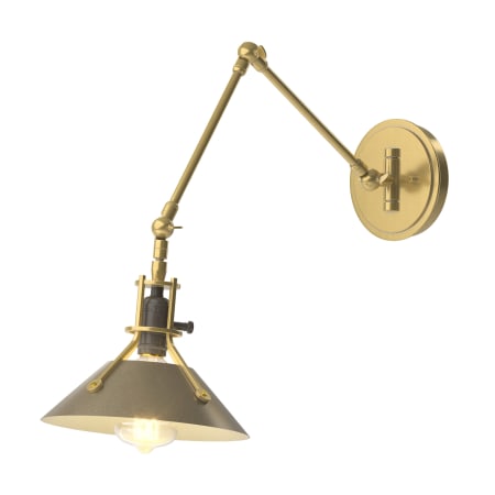 A large image of the Hubbardton Forge 209320-1183 Modern Brass