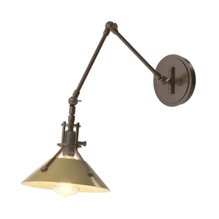A large image of the Hubbardton Forge 209320 Bronze / Modern Brass