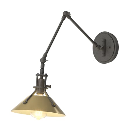 A large image of the Hubbardton Forge 209320-1188 Natural Iron