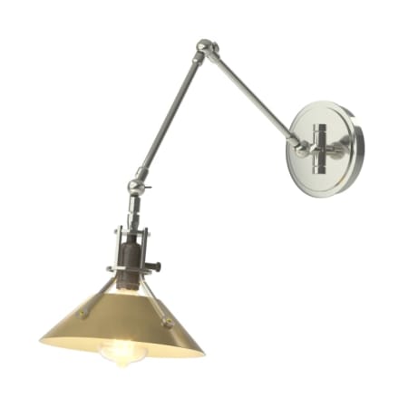 A large image of the Hubbardton Forge 209320 Sterling / Modern Brass