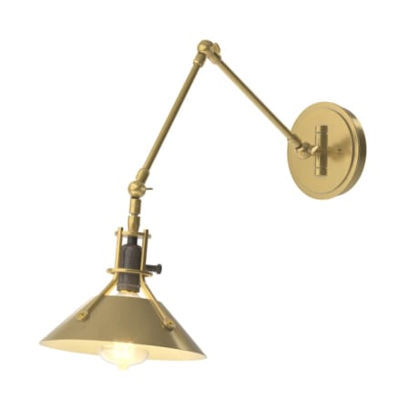 A large image of the Hubbardton Forge 209320 Modern Brass / Modern Brass