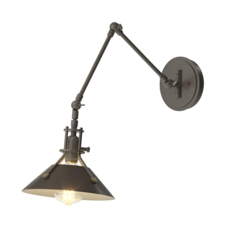 A large image of the Hubbardton Forge 209320 Dark Smoke / Oil Rubbed Bronze