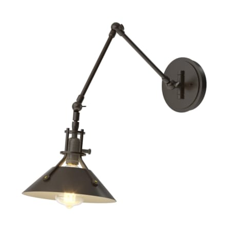 A large image of the Hubbardton Forge 209320 Oil Rubbed Bronze / Oil Rubbed Bronze