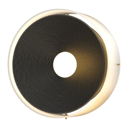 A large image of the Hubbardton Forge 213310 Black / Opal