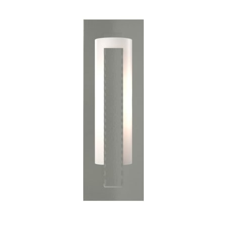 A large image of the Hubbardton Forge 217185 Sterling / Opal