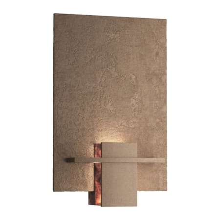 A large image of the Hubbardton Forge 217510 Bronze / Topaz