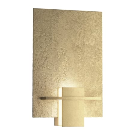 A large image of the Hubbardton Forge 217510 Soft Gold / White Art