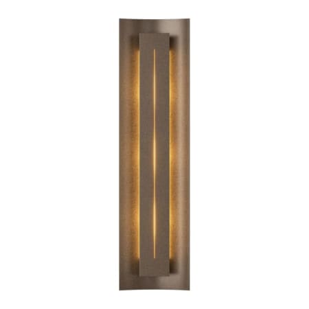 A large image of the Hubbardton Forge 217635 Bronze / Ivory Art