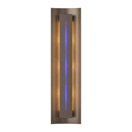 A large image of the Hubbardton Forge 217635 Bronze / Blue