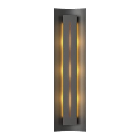 A large image of the Hubbardton Forge 217635 Black / Ivory Art