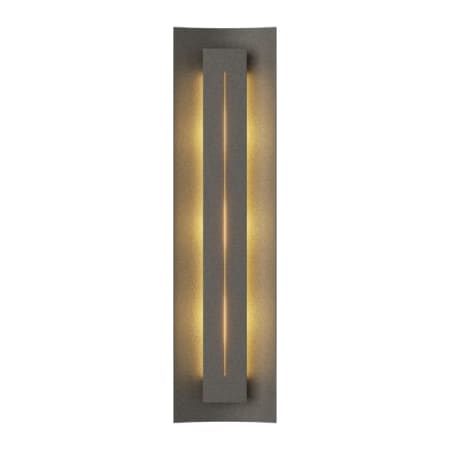 A large image of the Hubbardton Forge 217635 Natural Iron / Ivory Art