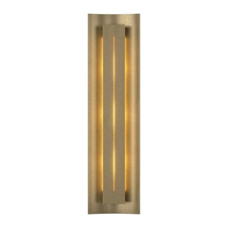 A large image of the Hubbardton Forge 217635 Soft Gold / Ivory Art